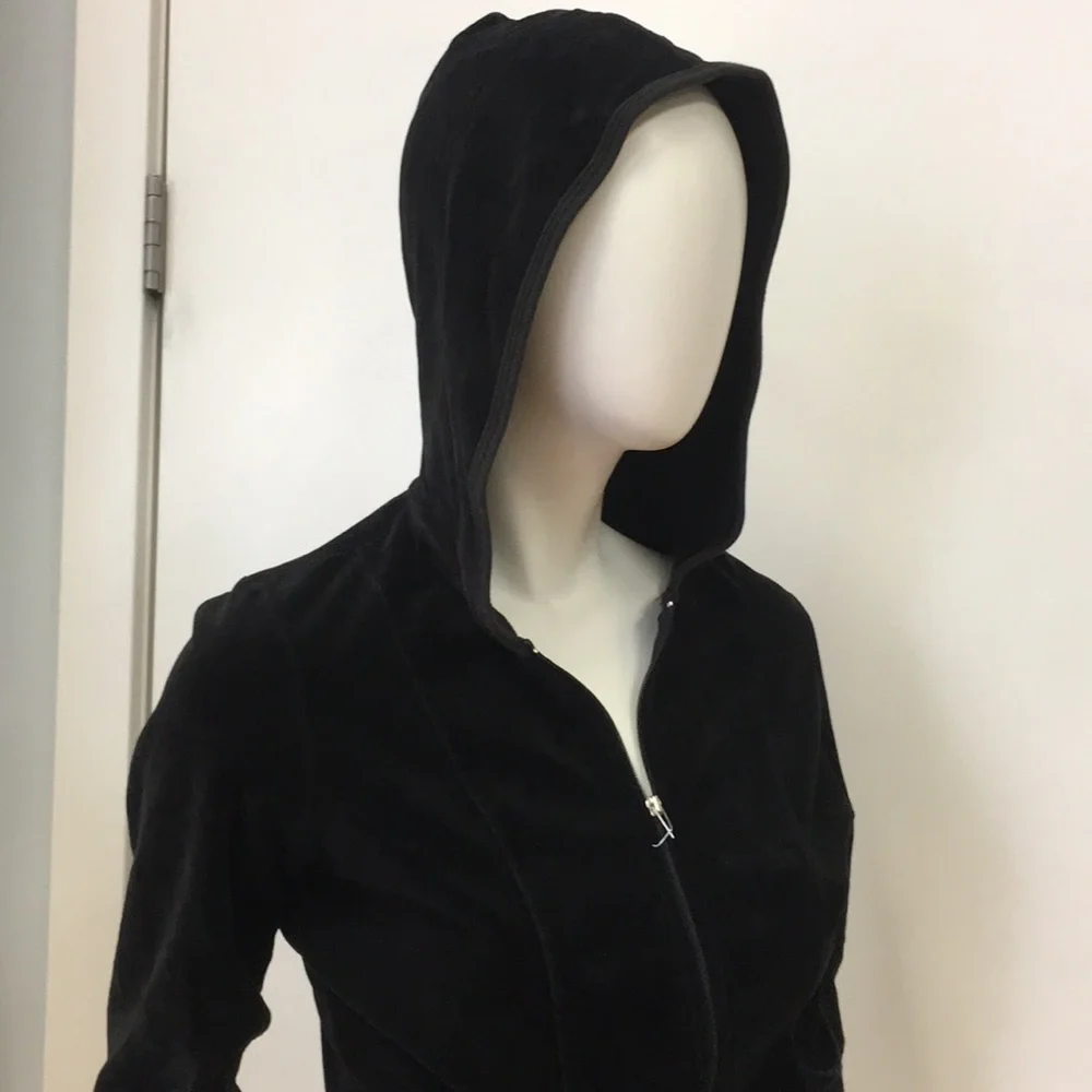 BLACK JUICY COUTURE SWEATER - Picture 2 of 3